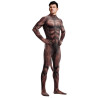 CosplayDogs Combinaison Cosplay Loup-Garou Werewolf Marron